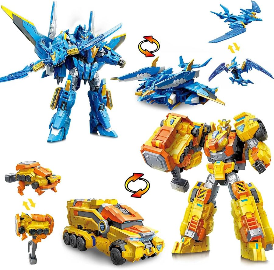 2-Pack Frost Zetawing & Amber Strike — 2-robot pack