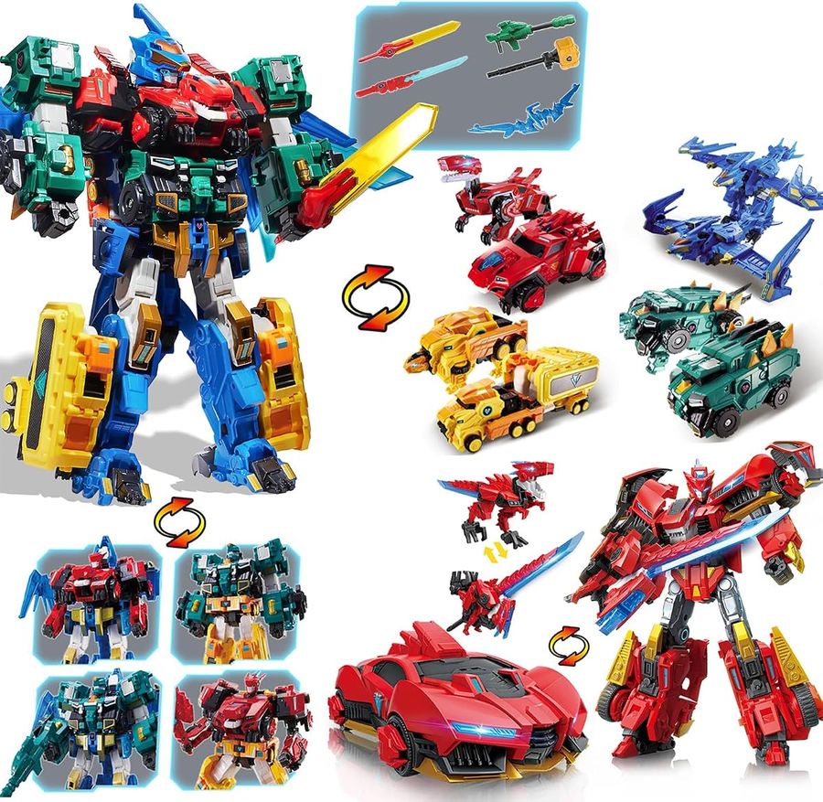 2-Pack Mega Metatron & Blaze Bolt — 2-robot pack