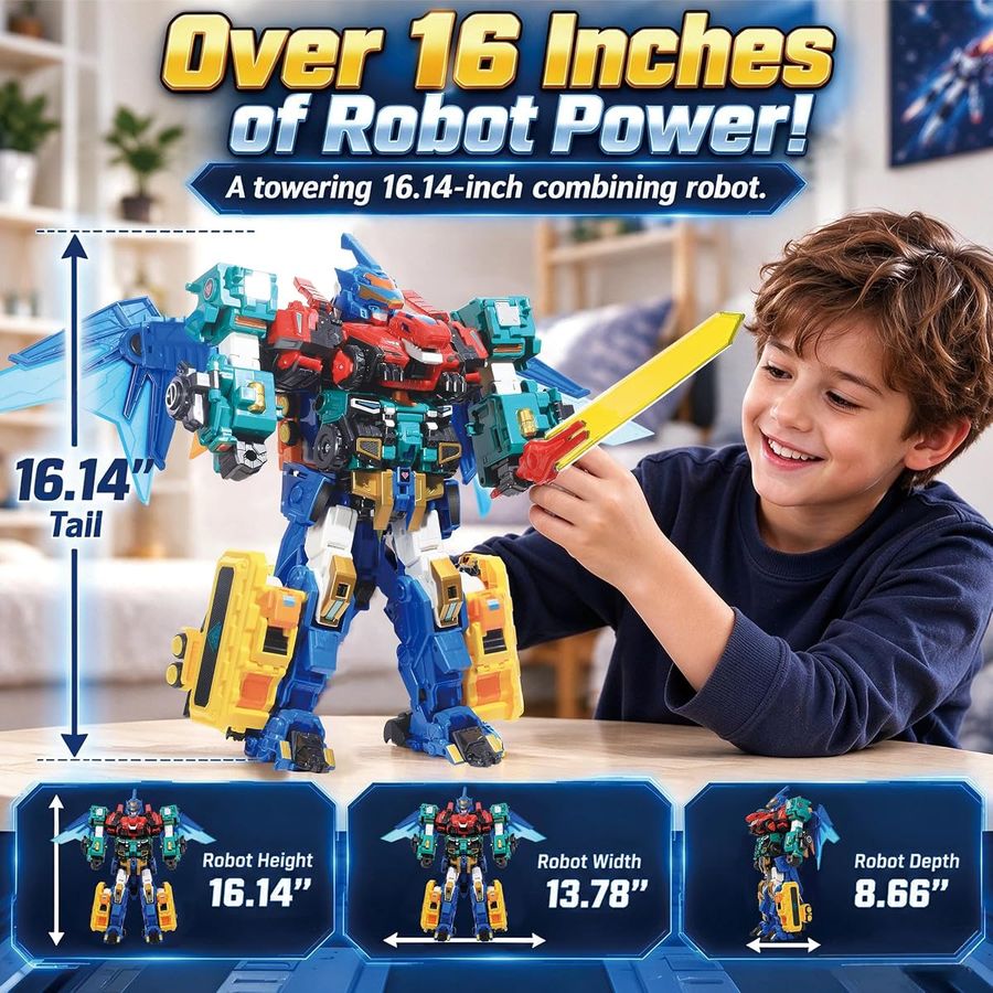 2-Pack Mega Metatron & Bolt Strike — 2-robot pack