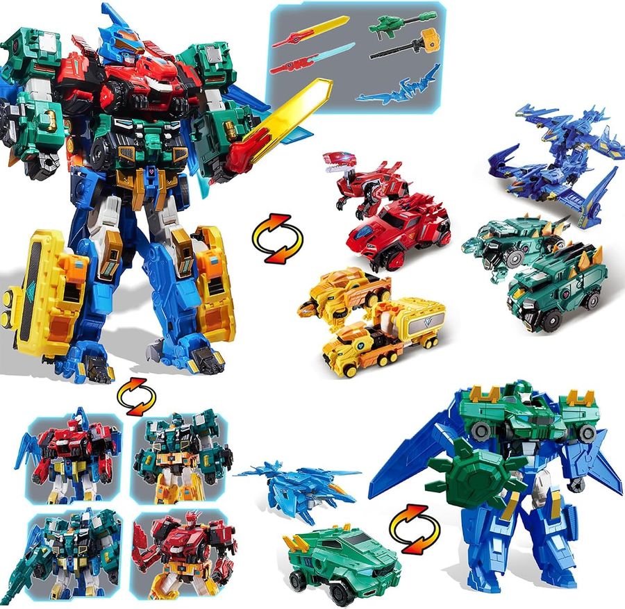 2-Pack Mega Metatron & Zeta Beast — 2-robot pack