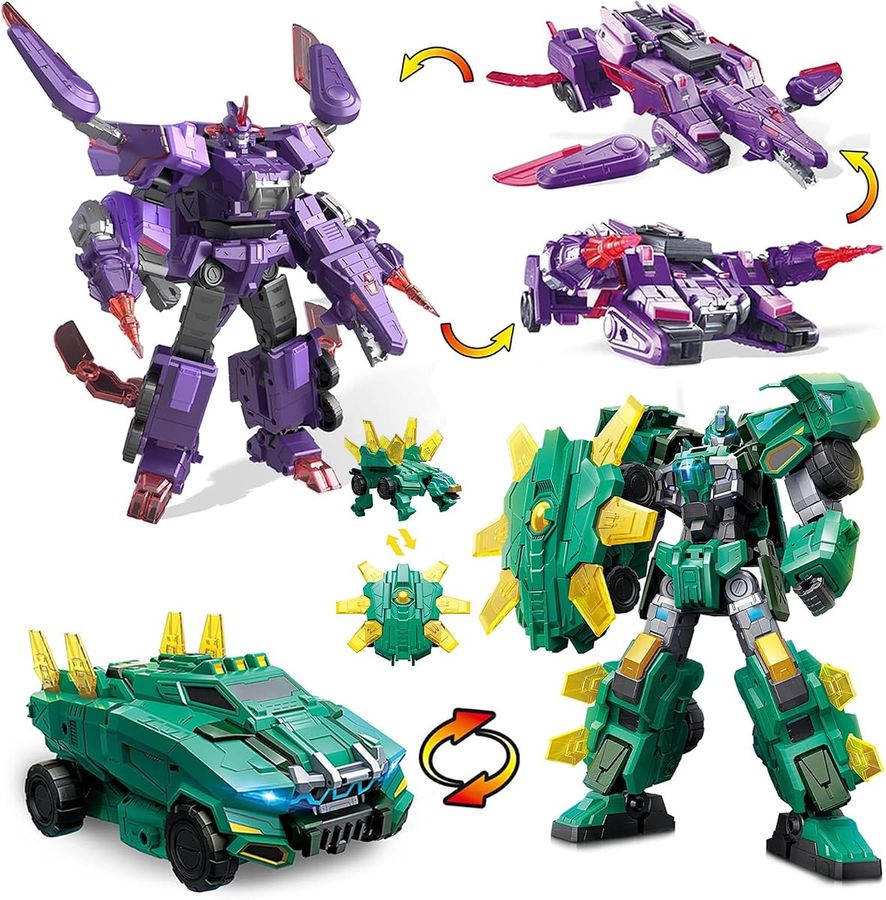 2-Pack Mosa Storm & Rumble Beast — 2-robot pack