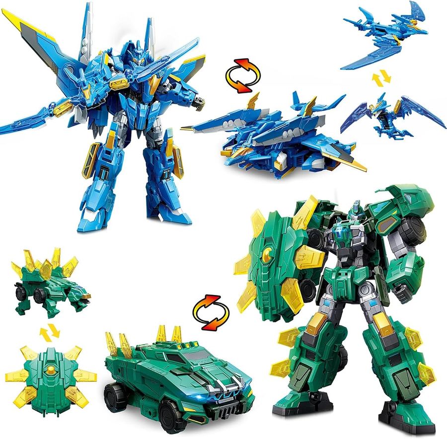 2-Pack Rumble Beast & Frost Zetawing — 2-robot pack