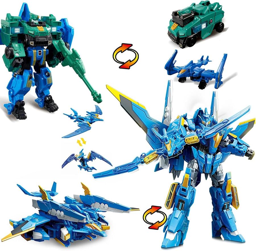 2-Pack Stego Blast Wing & Frost Zetawing — 2-robot pack