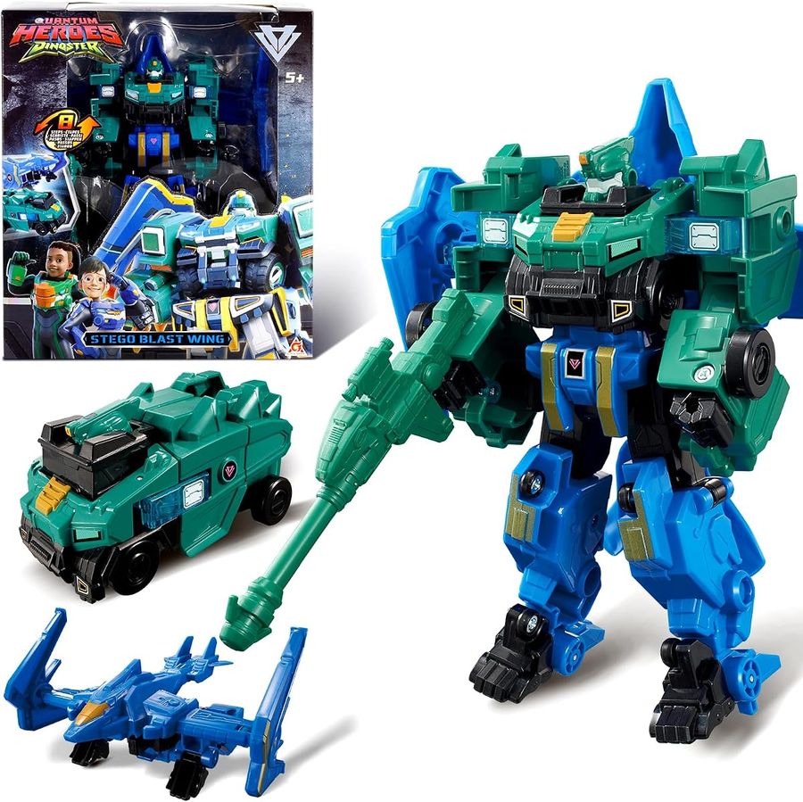 Stego Blast Wing — 2-in-1
